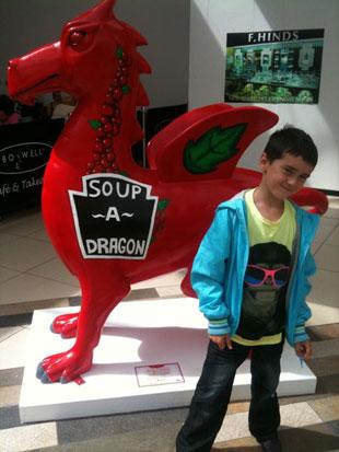 Number 22 Soup-a-Dragon Joshua Myles, 9 Kingsway Centre