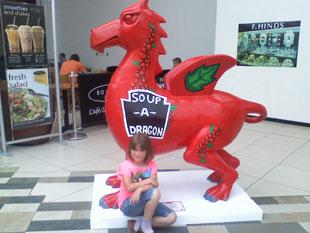 No 22 This is the Soup-a-dragon in the Kingsway shopping centre and is number 22