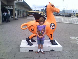 No 27 This one we found in the bus station and it is called Deano and is number 27