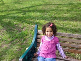 Pictures of Rico Scarpato age 5 and Alexa Scarpato age 3 enjoying Bellevue park! From J Scarpato