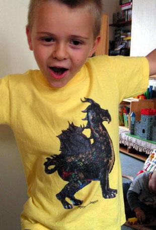 My lad loves his Superdragon tshirt of phyco.