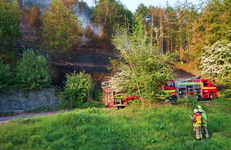 Fire at Morrisville, Cwmfelinfach from Julian Davies