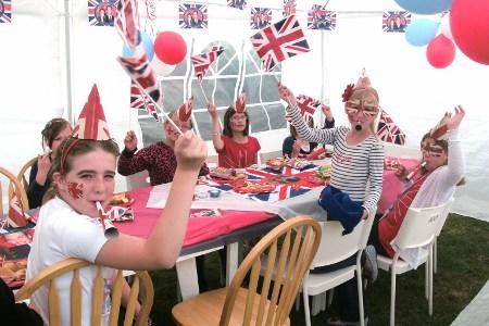 Here are some pics from our Royal Wedding Garden Party which we held here in Plane Tree Close, Caerleon.
Catherine Farrow