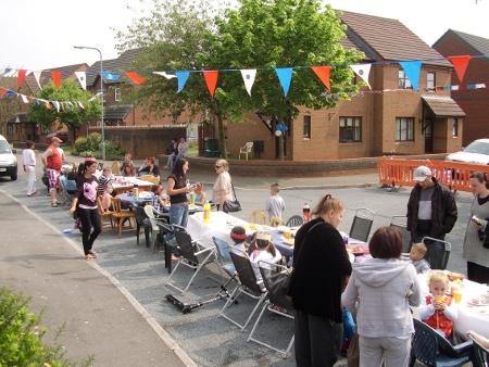 Here are some pics from Somerton Park Street Party