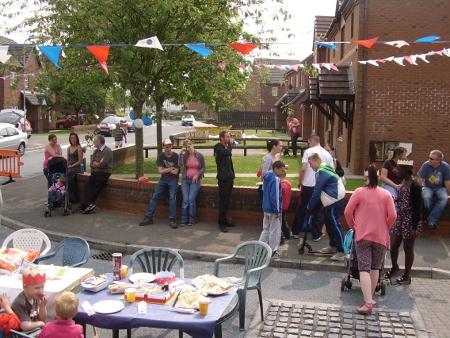 Here are some pics from Somerton Park Street Party