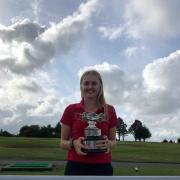 TOP TRIUMPH: Chepstow’s Ellie Willis won the Welsh Girls Championship in Carmarthen