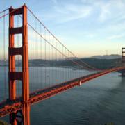 BREATHTAKING: The Golden Gate bridge