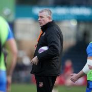 BOLSTERED: Dragons director of rugby Dean Ryan has added to his backroom team