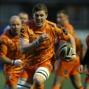 STALWART: Lock Matthew Screech has grown year on year since joining the Dragons in 2013
