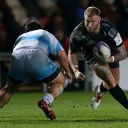 DECISION: In-form Wales star Ross Moriarty is weighing up his options ahead of his Dragons contract expiring this summer