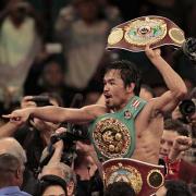 IMMENSE: Manny Pacquiao