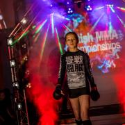SELECTED: Blackwood MMA fighter Lexi Walton will represent Wales