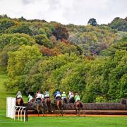 SCENIC: Racing at Chepstow Racecourse, but no one knows when we will be able to race again