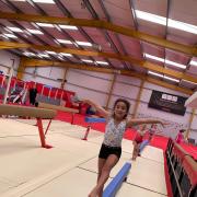 BACK: Valleys Gymnastics Academy have returned after lockdown