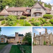 How long would it take you to pay off the mortgage on one of Monmouthshire's most expensive homes? (All images - Zoopla).