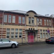 Banged up: The former police station in Pill, Newport which is now luxury apartments sold at Paul Fosh Auctions for £438,000