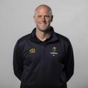 BOSS: David Harrison is in charge of Glamorgan for the One-Day Cup