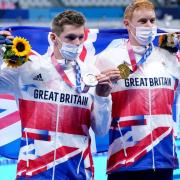 Tokyo 2020: Watch Tom Dean's family celebrate gold on historic day for Team GB. (PA)