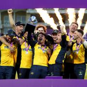 Glamorgan end wait for one-day trophy after crushing win over Durham