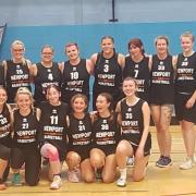 Newport Aces women were defeated by Swansea in a low scoring game last Thursday