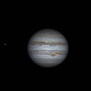 Jupiter, picture by Hugh Bellamy