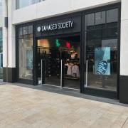 The Damaged Society store inside Friars Walk has now opened