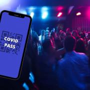 Covid Passes have been required for entry to some businesses and venues since October.