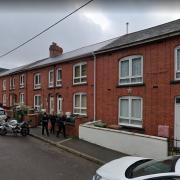 The houses in George Street being given compensation by the council. Picture: Google Maps
