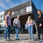 focus: Students at Cardiff Met