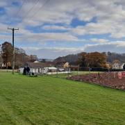 Electric cables a threat to sports ground’s future