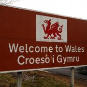 Proud: Welsh now appears on all road signs
