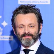 Michael Sheen, before his encounter with a set of beard clippers.
