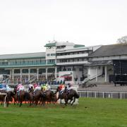 File photo dated 09-01-2021 of empty stands during Coral Welsh Grand National Day in 2020. The Coral Welsh Grand National will take place without spectators for the second successive season at Chepstow on Monday. Picture: PA