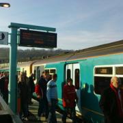 NOT ON TRACK: There is still no date for when trains will run from Ebbw Vale to Newport