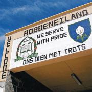 INSPIRATIONAL: The entrance to Robben Island, Nelson Mandela's prison for 18 years
