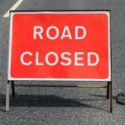 The A449 between Usk and Coldra will briefly close this week