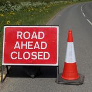 Burst water main closes road in Monmouthshire - diversion in place