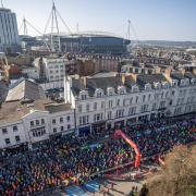 A previous edition of the Cardiff Half Marathon. Picture: Huw Evans Picture Agency