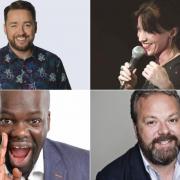 Jason Manford, Sally Ann Hayward, Daliso Chaponda, and Hal Cruttenden will perform live at the Festival of Comedy 2022