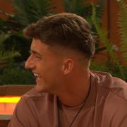 Liam on Love Island, tonight at 9pm on ITV2 and ITV Hub. Episodes are available the following morning on BritBox. Credit: ITV