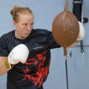 STEPPING UP: Rosie Eccles preparing for the Commonwealth Games. Picture: Steve Pope/Sporting Wales.