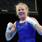 Rosie Eccles has won a silver medal at the World Boxing Cup in Cologne. File photo.