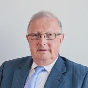 File photo of Monmouthshire county councillor Robert 'Bob' Greenland. Picture: MCC