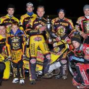 KO cup winning team 2011. Jason Doyle missing. Picture shared by Dixie Dean