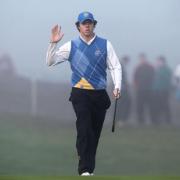 FIRST BLOOD: Rory McIlroy