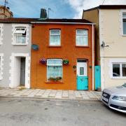 Auction: Gwyn-Y-Garth Cottage, on Starbuck Street, Rudry, has a guide price of £170,000-plus