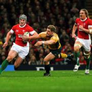 IN FORM: Wales and Scarlets centre Jonathan Davies