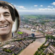 'Taste, culture and intellect' - comedian Mark Steel visits Newport for BBC show