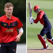TALENT: Glamorgan have given deals to Gwent duo Ben Morris and Ben Kellaway (Pictures: Glamorgan Cricket)