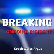 Police have been called to an ongoing incident.